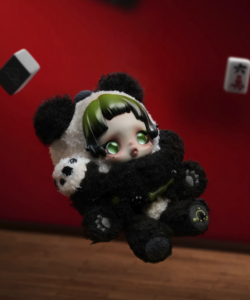 Skullpanda: The Dark Elegance of Contemporary Aesthetics