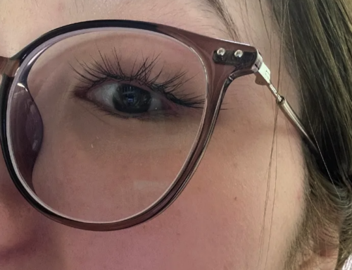 The Best False Eyelash Lengths for People Who Wear Glasses