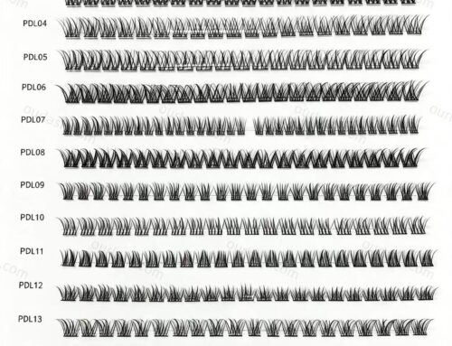 Pre-Glued Cluster Lashes PDL01-PDL16