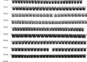 Self-Adhesive Lash Clusters Wholesale