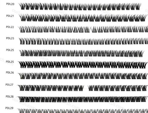 Self-Adhesive Lash Clusters Wholesale PDL17-PDL32
