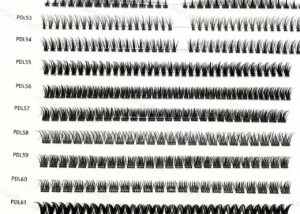 Pre-Glued False Lash Clusters Wholesale