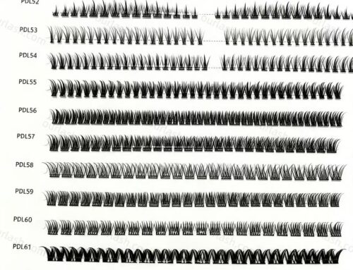 Pre-Glued False Lash Clusters Wholesale PDL49-PDL64