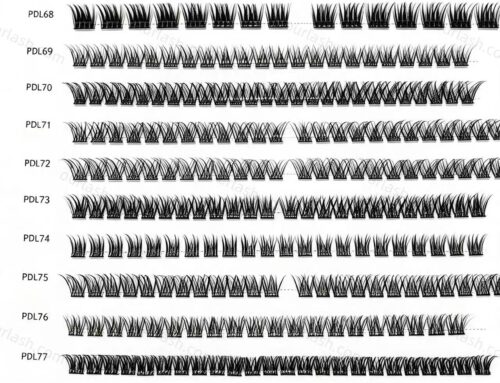 Pre-Glued Lash Extension Clusters Wholesale PDL65-PDL80