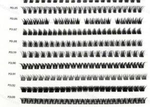 Private Label Pre-Glued Lash Clusters