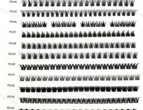 Private Label Pre-Glued Lash Clusters PDL81-PDL96